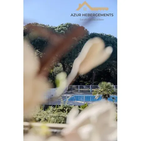 Antibes, Chemin De Vallauris, 4 Personnes Piscine Parking Lejlighed